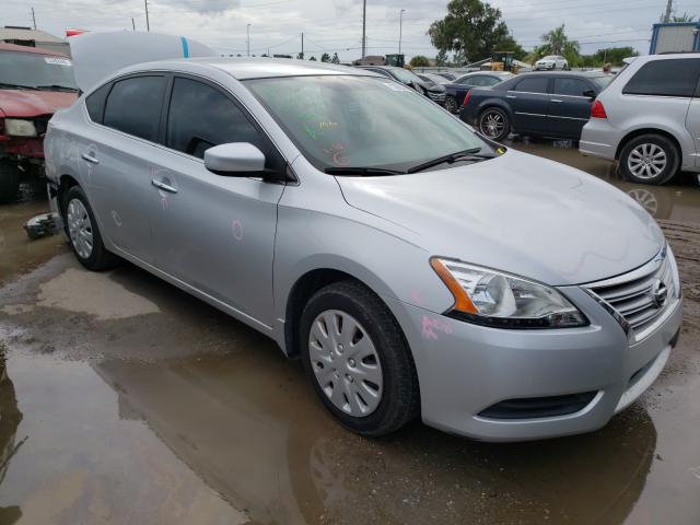 NISSAN SENTRA S 2014 3n1ab7ap6el684133