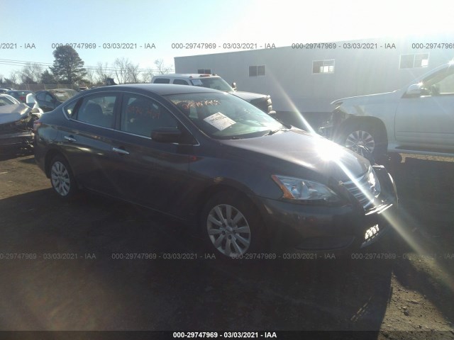 NISSAN SENTRA 2014 3n1ab7ap6el684360