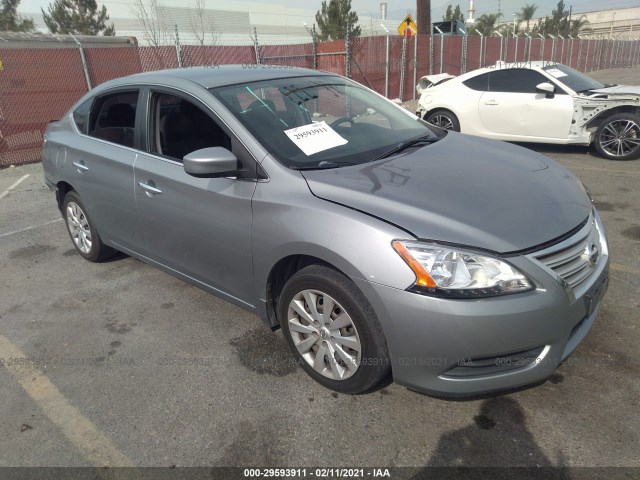 NISSAN SENTRA 2014 3n1ab7ap6el685072