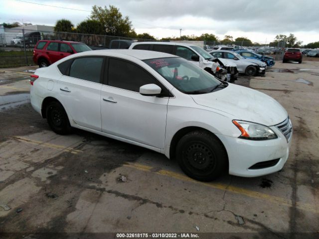 NISSAN SENTRA 2014 3n1ab7ap6el685184