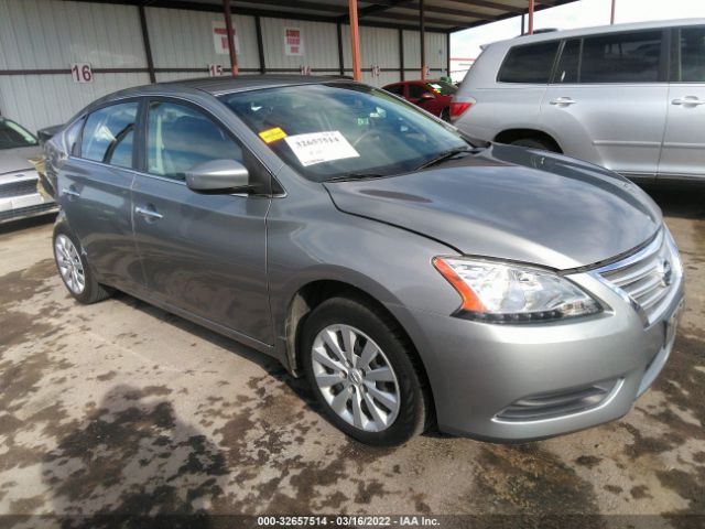 NISSAN SENTRA 2014 3n1ab7ap6el685296