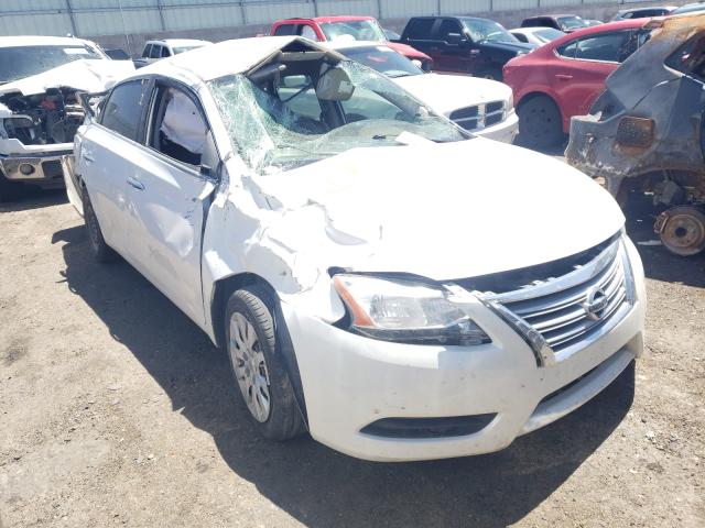 NISSAN SENTRA S 2014 3n1ab7ap6el685413