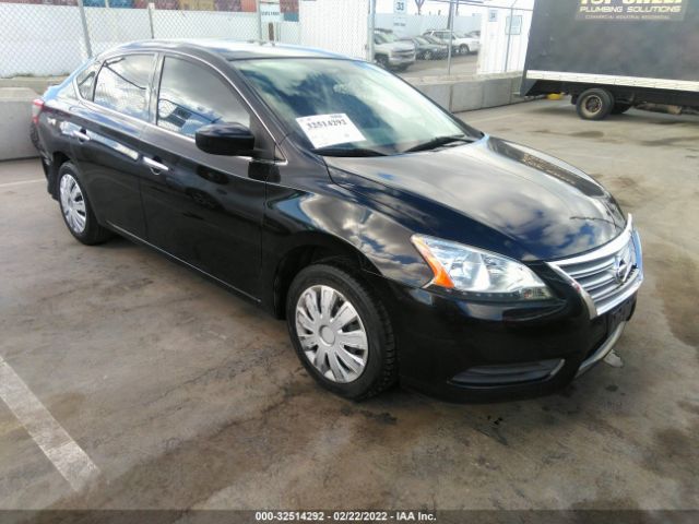 NISSAN SENTRA 2014 3n1ab7ap6el685654