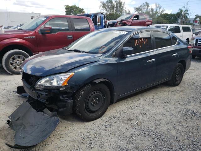 NISSAN SENTRA S 2014 3n1ab7ap6el686092