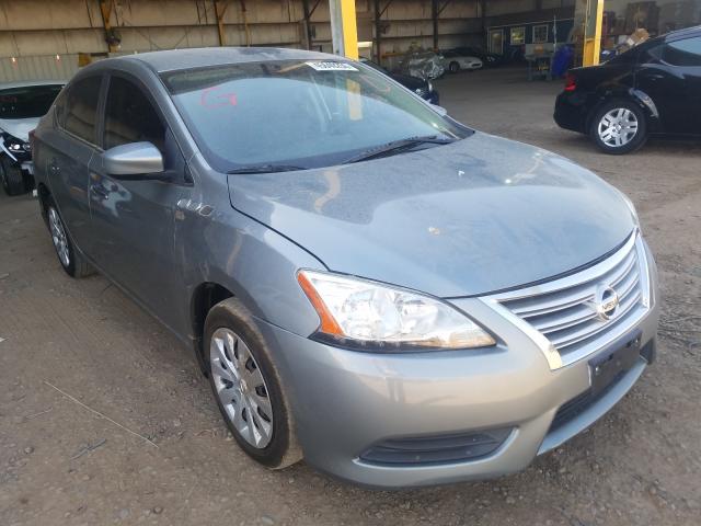 NISSAN SENTRA S 2014 3n1ab7ap6el686450