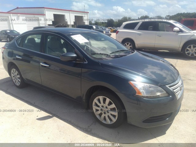 NISSAN SENTRA 2014 3n1ab7ap6el686738