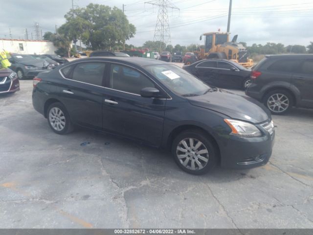 NISSAN SENTRA 2014 3n1ab7ap6el687016