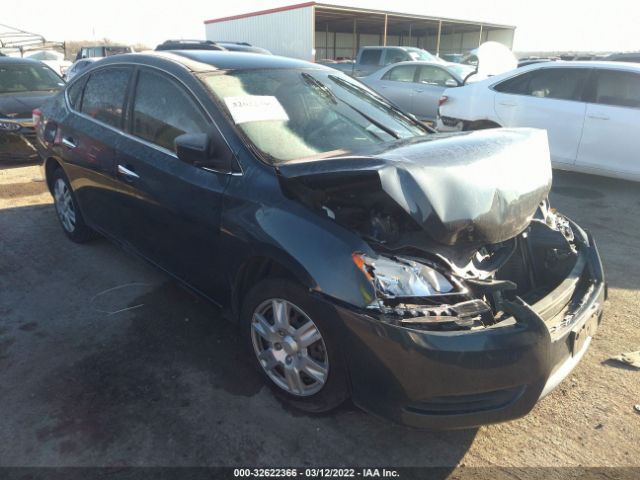 NISSAN SENTRA 2014 3n1ab7ap6el687176