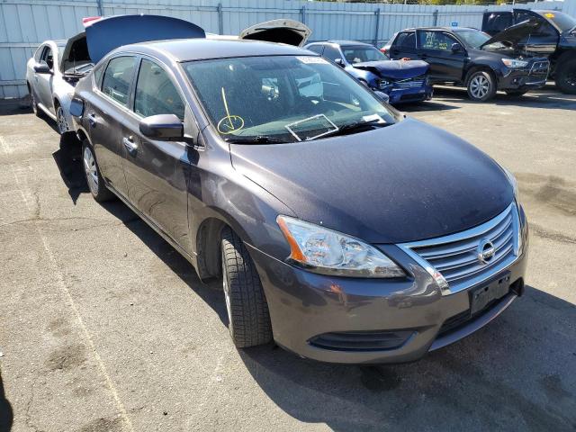 NISSAN SENTRA S 2014 3n1ab7ap6el687940