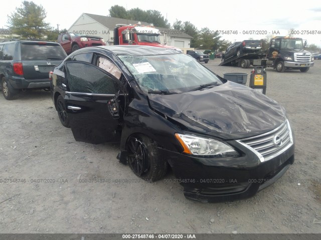 NISSAN SENTRA 2014 3n1ab7ap6el688313