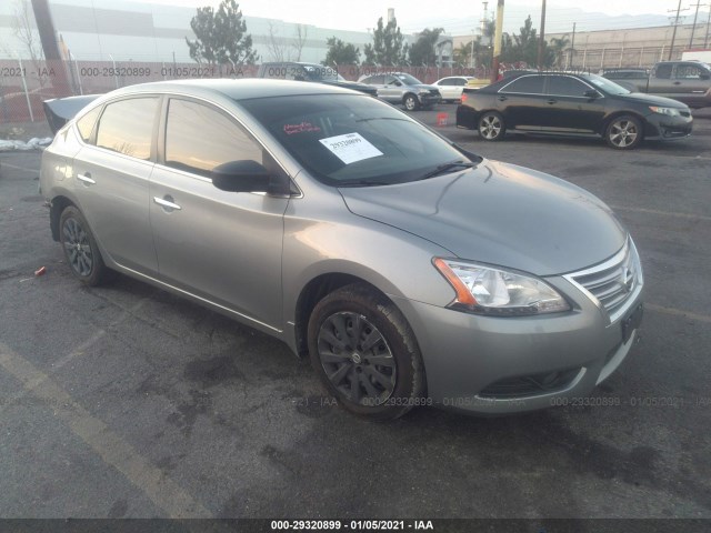 NISSAN SENTRA 2014 3n1ab7ap6el689333