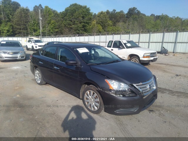 NISSAN SENTRA 2014 3n1ab7ap6el690174