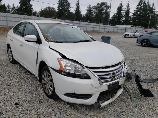 NISSAN SENTRA S 2014 3n1ab7ap6el690627