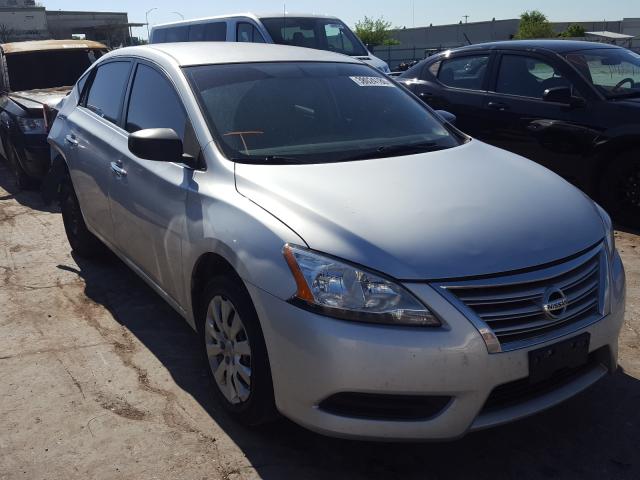 NISSAN SENTRA S 2014 3n1ab7ap6el691115