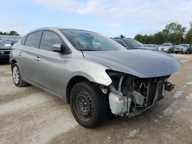 NISSAN SENTRA S 2014 3n1ab7ap6el691311