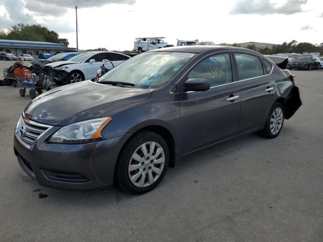 NISSAN SENTRA S 2014 3n1ab7ap6el691521