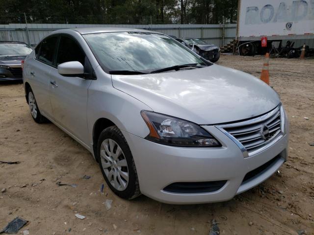 NISSAN SENTRA S 2014 3n1ab7ap6el691941