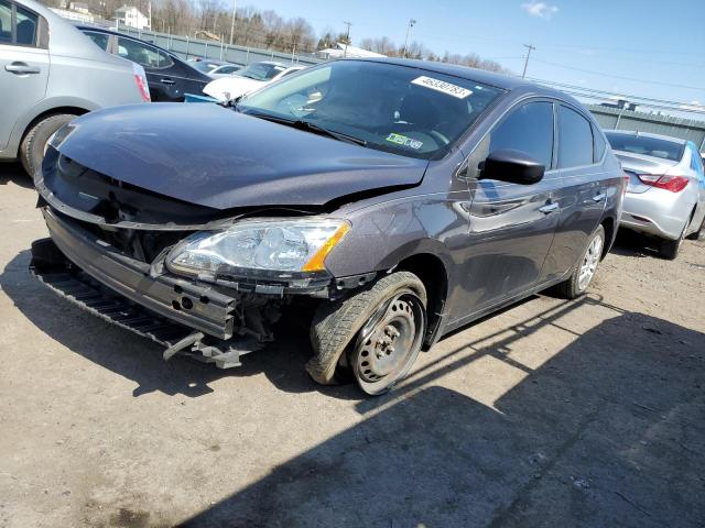 NISSAN SENTRA FE+ 2014 3n1ab7ap6el692572