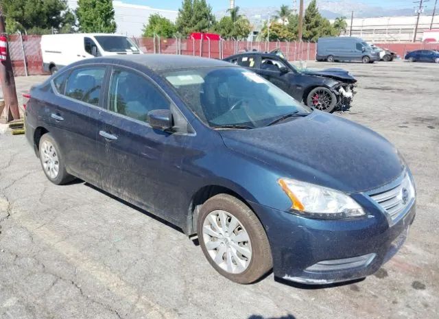 NISSAN SENTRA 2014 3n1ab7ap6el693012