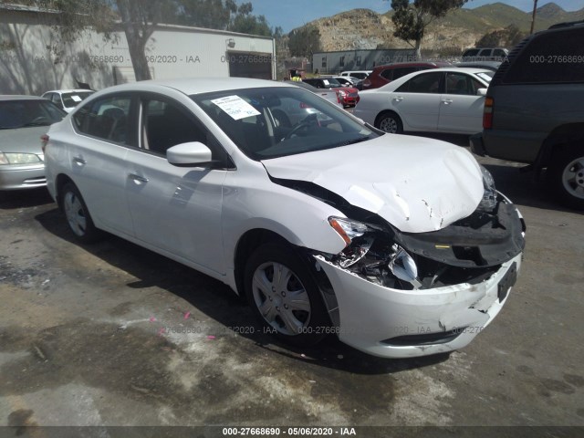 NISSAN SENTRA 2014 3n1ab7ap6el693494