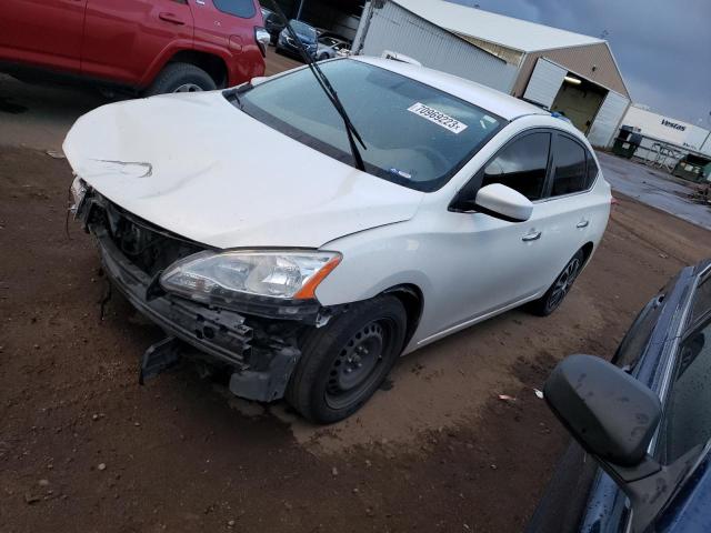 NISSAN SENTRA 2014 3n1ab7ap6el693852