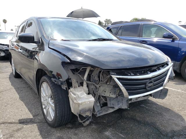 NISSAN SENTRA S 2014 3n1ab7ap6el694158