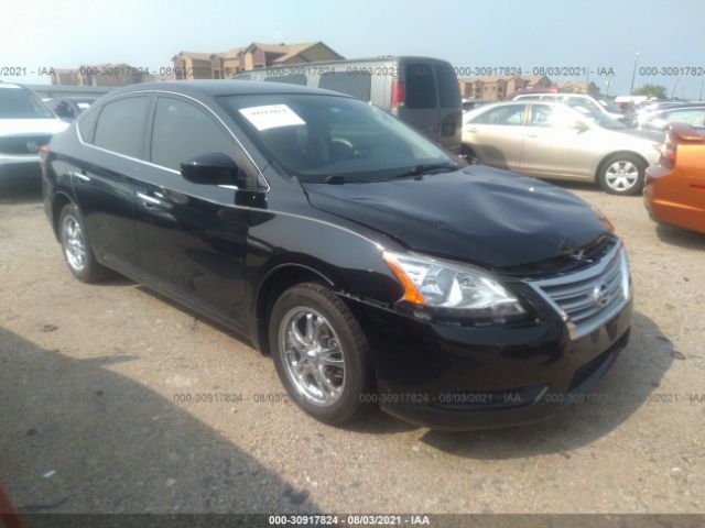 NISSAN SENTRA 2014 3n1ab7ap6el694337