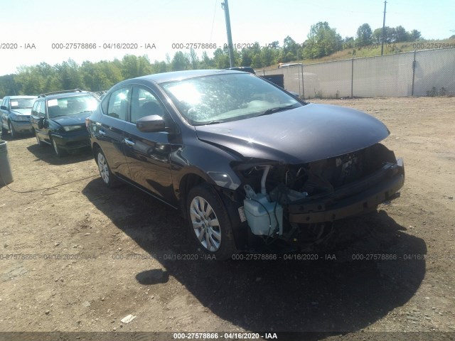 NISSAN SENTRA 2014 3n1ab7ap6el694497