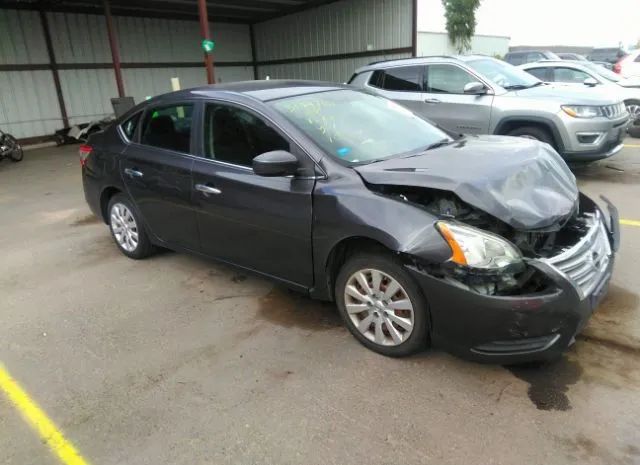 NISSAN SENTRA 2014 3n1ab7ap6el695228