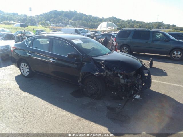 NISSAN SENTRA 2014 3n1ab7ap6el695245