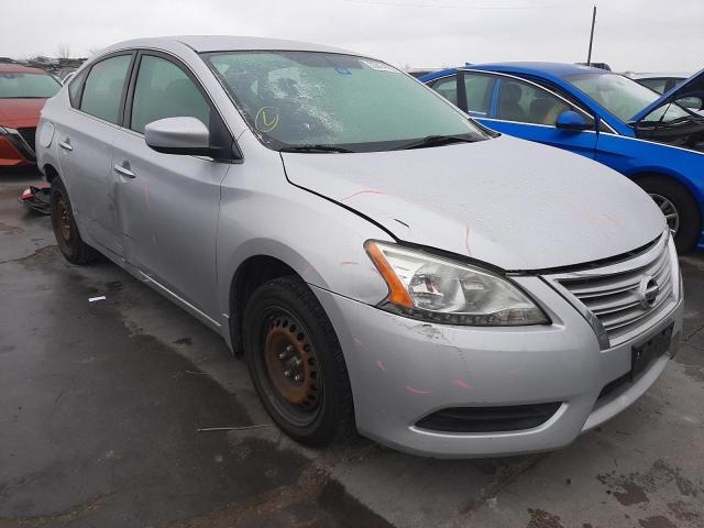 NISSAN SENTRA S 2014 3n1ab7ap6el695844