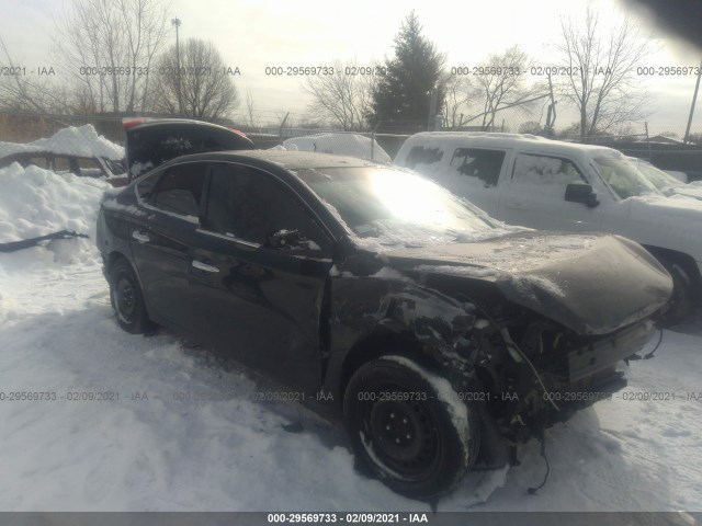 NISSAN SENTRA 2014 3n1ab7ap6el696122