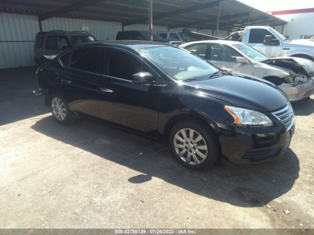 NISSAN SENTRA 2014 3n1ab7ap6el696489