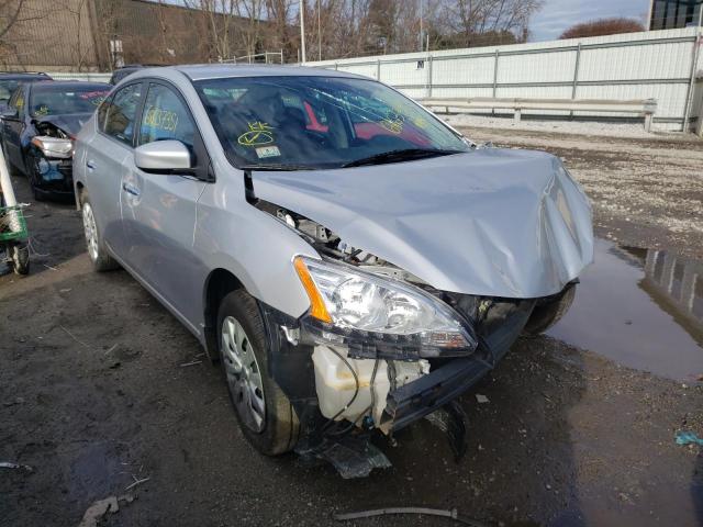 NISSAN SENTRA S 2014 3n1ab7ap6el697061