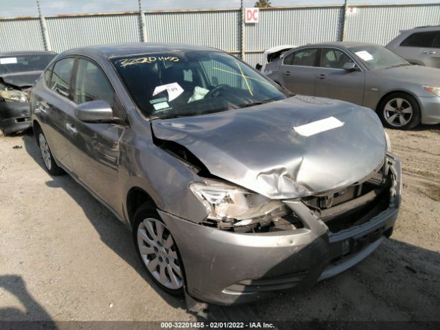 NISSAN SENTRA 2014 3n1ab7ap6el697254