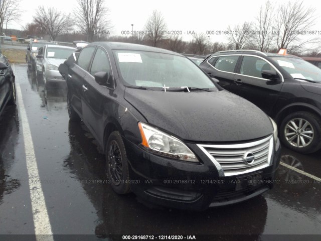 NISSAN SENTRA 2014 3n1ab7ap6el697478