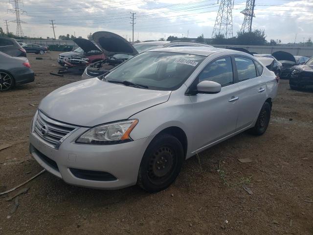 NISSAN SENTRA S 2014 3n1ab7ap6el697674