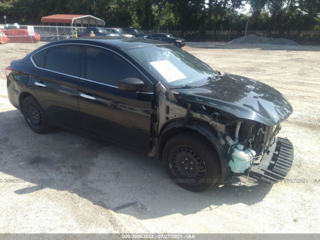 NISSAN SENTRA 2014 3n1ab7ap6el697707