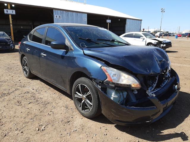 NISSAN SENTRA S 2014 3n1ab7ap6el697755