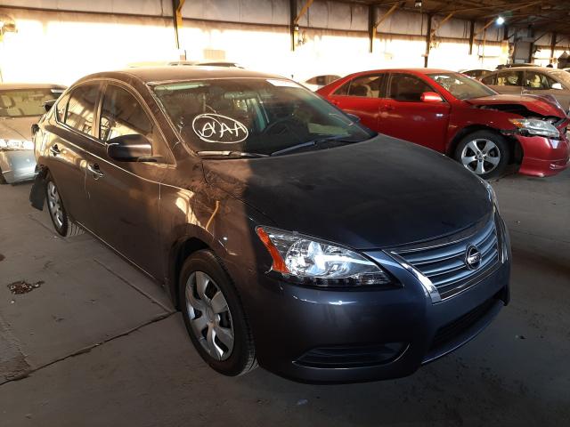 NISSAN SENTRA S 2014 3n1ab7ap6el697867