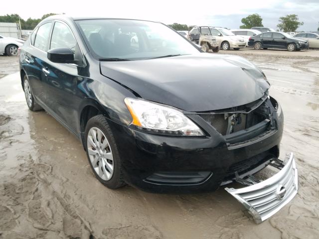 NISSAN SENTRA S 2014 3n1ab7ap6el697948