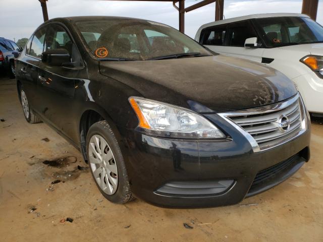 NISSAN SENTRA S 2014 3n1ab7ap6ey200075