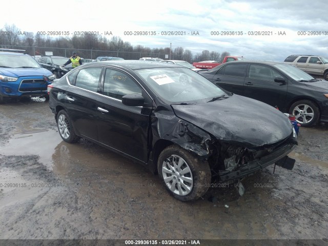 NISSAN SENTRA 2014 3n1ab7ap6ey200402