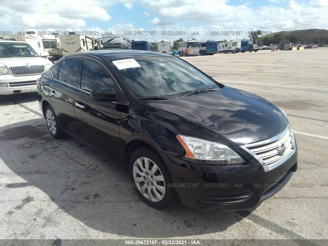 NISSAN SENTRA 2014 3n1ab7ap6ey200612