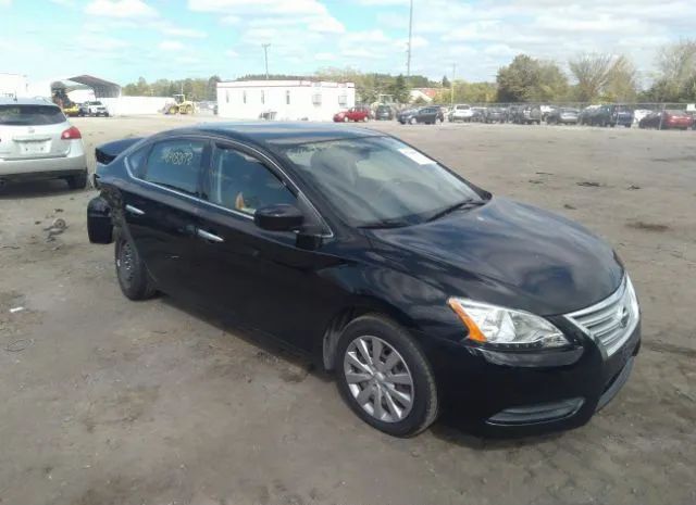 NISSAN SENTRA 2014 3n1ab7ap6ey200643