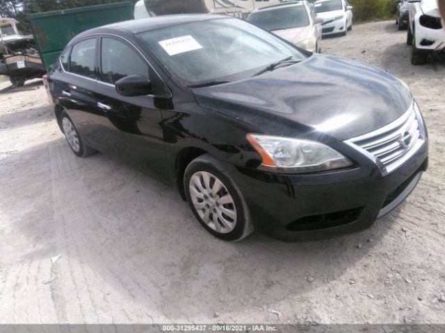 NISSAN SENTRA 2014 3n1ab7ap6ey201517