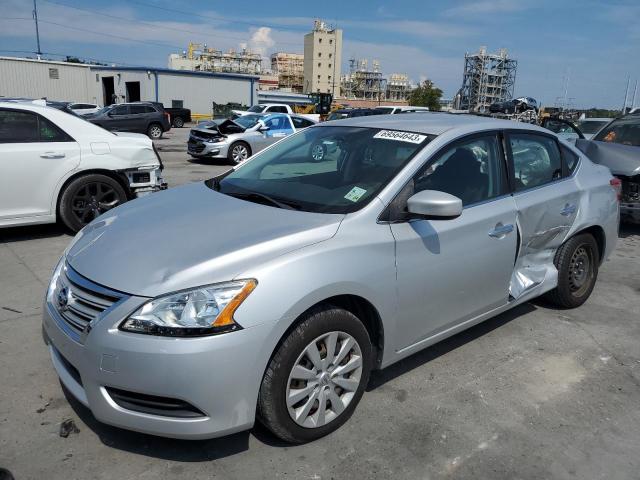 NISSAN SENTRA S 2014 3n1ab7ap6ey201534