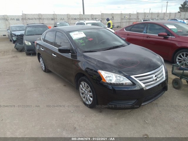 NISSAN SENTRA 2014 3n1ab7ap6ey201999