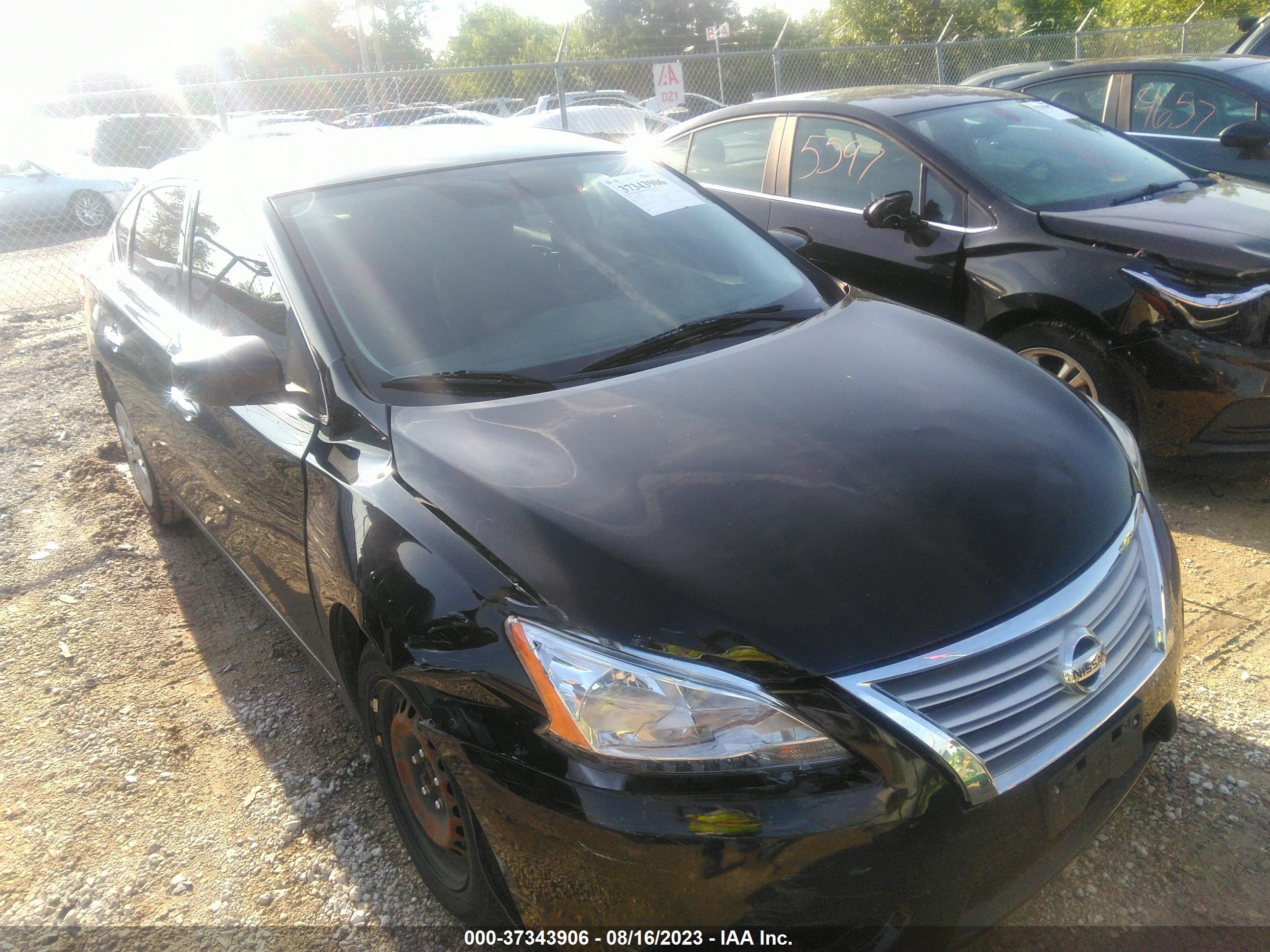 NISSAN SENTRA 2014 3n1ab7ap6ey202537