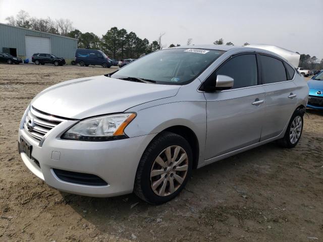 NISSAN SENTRA S 2014 3n1ab7ap6ey202716